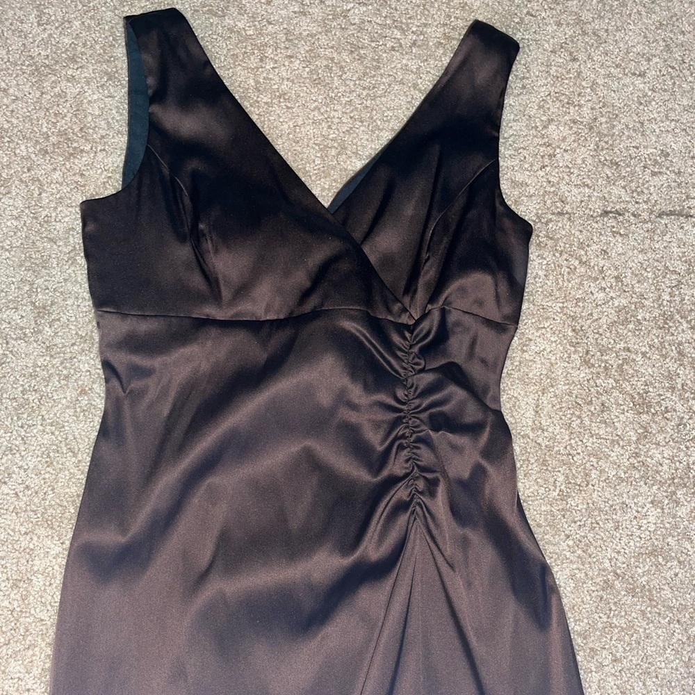 Donna Ricco size 10 brown dress 👗